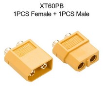 미니굴삭기 구보다굴삭기 부품 2PCS Amass XT60 MR60 MT60 XT60C XT60E XT60H XT60L XT60PW XT60PM XT60U 남성 여성 커넥터 플러그, XT60PB 2Pcs