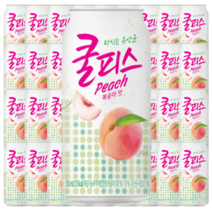 동원 쿨피스 복숭아맛 350ml x48개