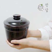 맛담 도자기밥솥 전자레인지전용 미니밥솥 압력솥 간편식 전자레인지에 20분 1~2인용밥완성 한끼미인, 핑크