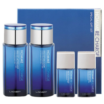라끄베르 옴므 리 차지 기초화장품 2종 세트, 1세트, 마일드 셋 애프터쉐이브 160ml + 30ml + 마일드 셋 에멀전 160ml + 30ml