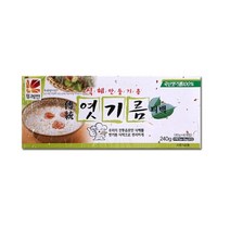 뚜레반 엿기름티백(국산) 240g 집에서 손쉽게 식혜 만들기 재료, 1개