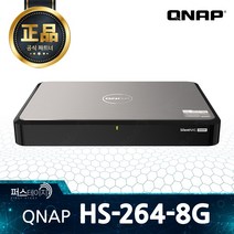 큐냅 HS-264-8G 2베이 2.5GbE 사일런트 NAS