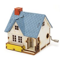 영공방 오르골 스위트홈 목재모형키트 나무입체퍼즐, 선택-영공방 스위트홈 YM86206