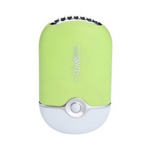 천장팬 실링팬 서큘레이터새로운 USB 미니 팬 에어컨 송풍기 USB 충전 속눈썹 헤어 드라이어 휴대용 매니, 03 Green