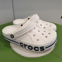 크록스 * 베스트셀러 * 화이트 바야밴드 * 2050.89-126