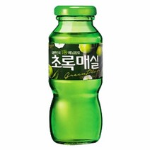 웅진 초록매실 180ml 12병 4set