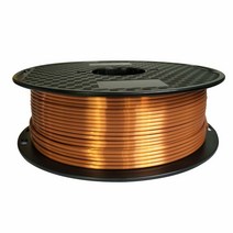 실크 구리 PLA 3 mm (2.85 mm) 3D 프린터 필라멘트 1KG 2.2LBA 스풀 PLA 인쇄 재료 실키 샤인 PLA 메탈 메탈릭 레드 구리 CC3D