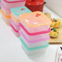 이유식 냉동밥 보관용 레스티나 체리 밀폐용기 겸 밥팩 대 +/PT221751EA, PM 연핑크