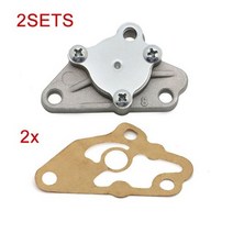 혼다 CRF50 XR50 Z50 대용량 오일 펌프 샤프트 기어 키트 CT70 CRF70 CRF50F XR70 XR70R XR50R C70 CRF XR50 70 먼지 자전거 가스켓, as photo 2