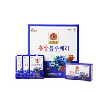 백제금산인삼농협 홍삼 블루베리 70ml 30포