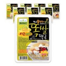 칠갑농산 똑쌀떡국 174g x 8개입