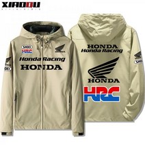 혼다 후드 바람 막이 자켓 봄 가을 점퍼 라이딩 바이크, 170/M, 01