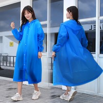 헬로제인 패션 레인코트 남녀공용 우비 비옷