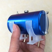 메탄올/가솔린 엔진 모델 180 용 오일 레벨 디스플레이가있는 80ml/2020 ml 알루미늄 합금 연료 탱크 신제, 02 180ml