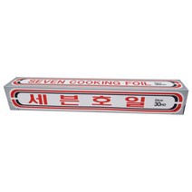 명진 세븐호일 (33cmX30HO) 쿠킹호일 주방소모품, 1개[출고]_fo, 이제품[선택]_md