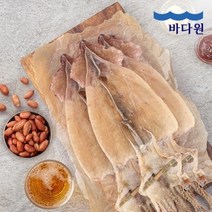 바다원 국산 마른오징어 10미 부드러운 건오징어 안주, 1세트