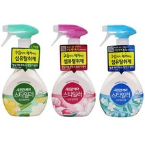 섬유탈취제 정전기방지 향균 샤프란케어 500ml 탈취제 구김제거-TJ 스타일러, 은은한향