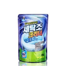 화야 세탁조 클리너 450g, 10개