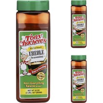 토니샤체리스 크리올리 시즈닝, 3개, 907g