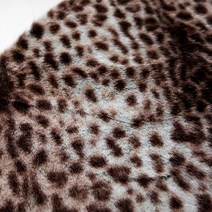 표범무늬 장모러그 매트 디자인카페트 쇼파러그 RUG