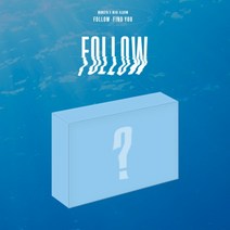 몬스타엑스(MONSTA X) - FOLLOW - FIND YOU 키트앨범