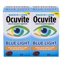 Bausch + Lomb Ocuvite Lutein & Zeaxanthin 바슈롬 오큐바이트 루테인 & 지아잔틴 30 소프트젤 2팩