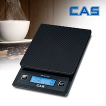 주방저울 커피저울 카스 커피 주방 핸드드립 타이머 CLCS100 PLUS (올핀)_1972EA, 카스 CLCS-100 PLUS