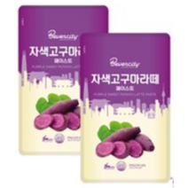 세미 베버시티 자색고구마 라떼 페이스트 1kg 2개, 단품