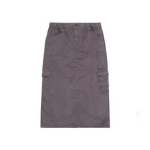 코닥스커트 EQJ K3322RSK81CHC 트립 코튼 카고 스커트 우먼 CHC