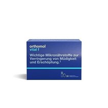 Orthomol 오쏘몰 Vital F 드링크 정제 30캡슐 1팩