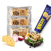 [푸드앤플랜칼레스]치아바타+훈제 대구알소스 190g, 치아바타 치즈+칼레스 190g