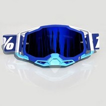 바이크 고글 오토바이 스키 보드 안경 남자 모토크로스 레이싱 사이클링, Blue blue_ONE SIZE