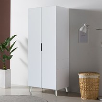 뉴그린퍼니처 밀라노 이불옷장 장롱, 화이트