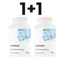 쏜리서치 아연 피콜리네이트 30mg 180캡슐 2개, 기본