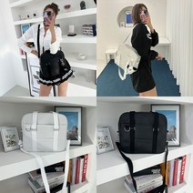 더퍼플 하라주쿠투웨이백 책가방 크로스백 데일리 학생 가방 crossbody bag 백팩 슬링백 크로스백 여성가방 여성크로스백 핸드폰가방 메신저백 토트백 숄더백 버킷백 파우치 미니가방
