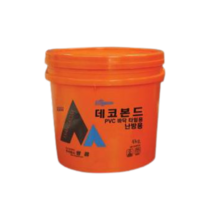 PVC 바닥접착제 데코타일 본드 온돌 일반 4kg 10kg, 일반용 데코본드10kg