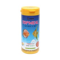 타비아 탑밀 중형어사료 -1000ml [1L]- 네온테트라사료 먹이, 1개
