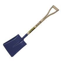 각삽 농기구 텃밭 모종삽 조경삽 삽자루 철삽 정원, 1개