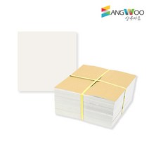 SW 흰도화지 130g 정사각 150mm 125매