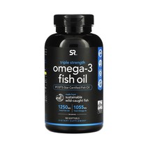 스포츠리서치 오메가3 피쉬 오일 트리플 스트렝스 1250mg 180소프트젤 TG EPA DHA 지방산 도코사헥사엔산 이피에이 에이코사펜타엔산 도코사헥사에노익산 아이코사펜타엔산