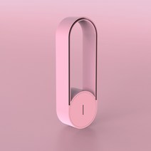 [재고처리] USB 스마트 미니 천만 음이온 공기청정기 (24시간 프로텍션), 핑크