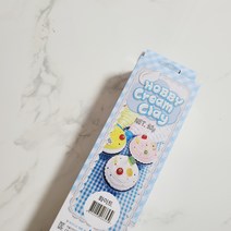 생크림 클레이 50g, 생크림 클레이 _화이트