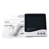 현hui_냉장고내부온도계 수조 디지털외부 산업용습도계 센서 냉동고 주방용 산업용♥hui, ♥Huii!!