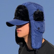 군밤모자 이어플랩캡 2컬러 모자 트루퍼햇 귀달이 귀도리 귀마개 귀돌이 귀달린 귀덮개 털 겨울 방한 패딩 남자 여자