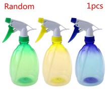 500ml 플라스틱 투명 트리거 빈 워터 스프레이 병 아토마 저 꽃 공장, 다중