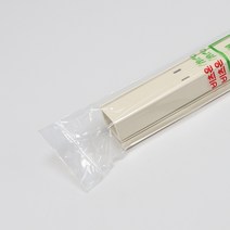 사각 랜덕트 쫄대 전선정리 몰딩 60x30mm 미색(1M)2개