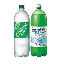 칠성사이다 1.5L + 밀키스 1.5L