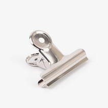 10개 두꺼운서류 보관 강력 금속 집게 교사 직장인 공무원 깔끔정리 영수증 클립 가정 학생, 미니