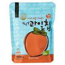 아비삭 과일칩 - 감 14g, 단품, 단품