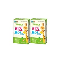 그린비아 키즈모아 150ml 24팩 어린이음료 초유함유, 그린비아 키즈모아 150ml 24 어